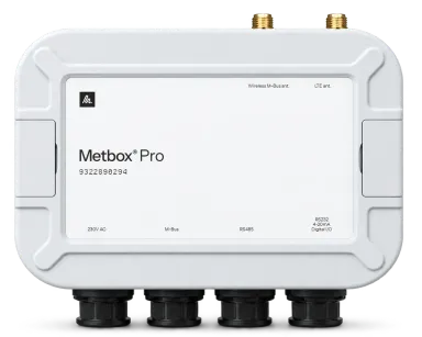 En Metbox Pro-gateway