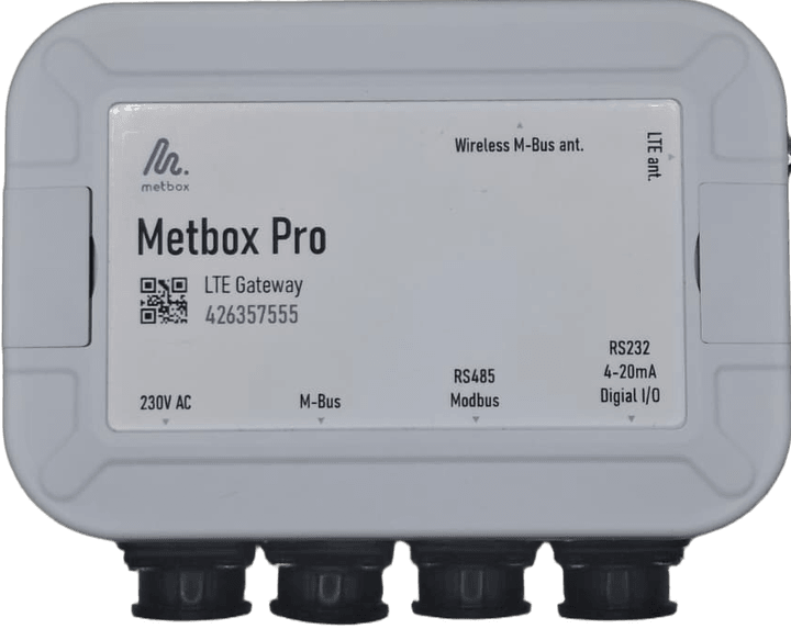 Metbox Pro gateway